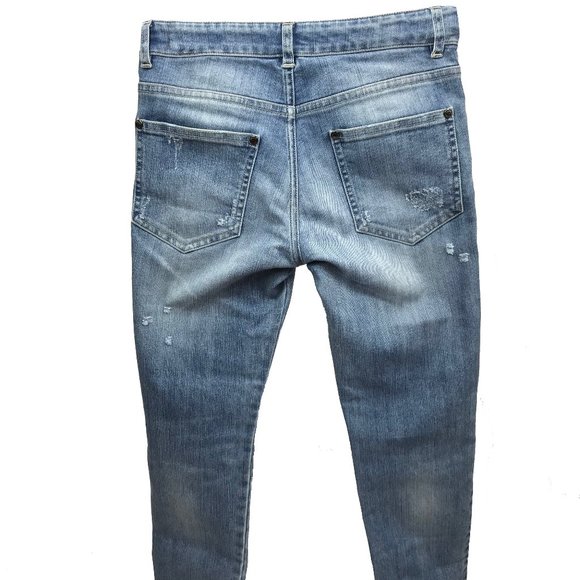 NWT Roberto Cavalli Boy Denim with Logo - Picture 2 of 4